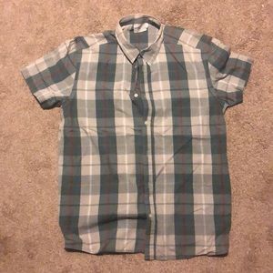 WESC short sleeve button up
